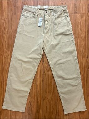 Todd Snyder Stretch 5–Pocket Twill Chino Pants Mens 32x30 Relaxed Fit